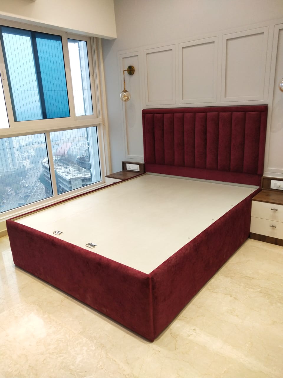 MODULAR BED WITH HEAD REST, BEST QUALITY OF PRODUCT IN BEST PRICE, ALL OVER INDIA SERVICE, ANY ENQUIRY PLEASE CONTACT ON- 9819955502